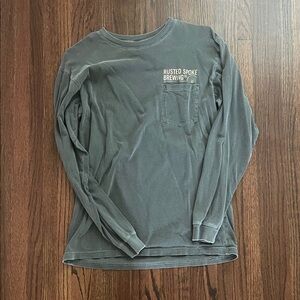 Gray Long Sleeve Women's Tee